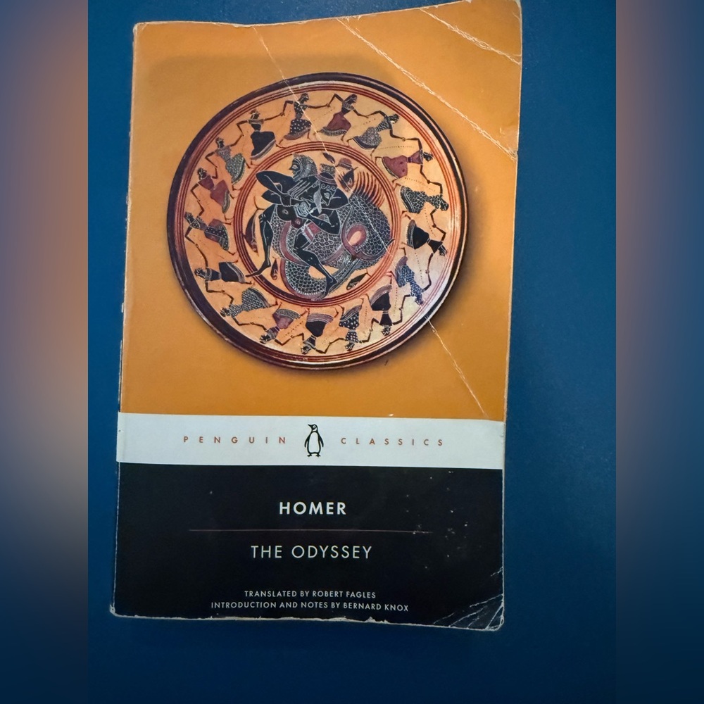 Penguin Classics 'The Odyssey' by Homer